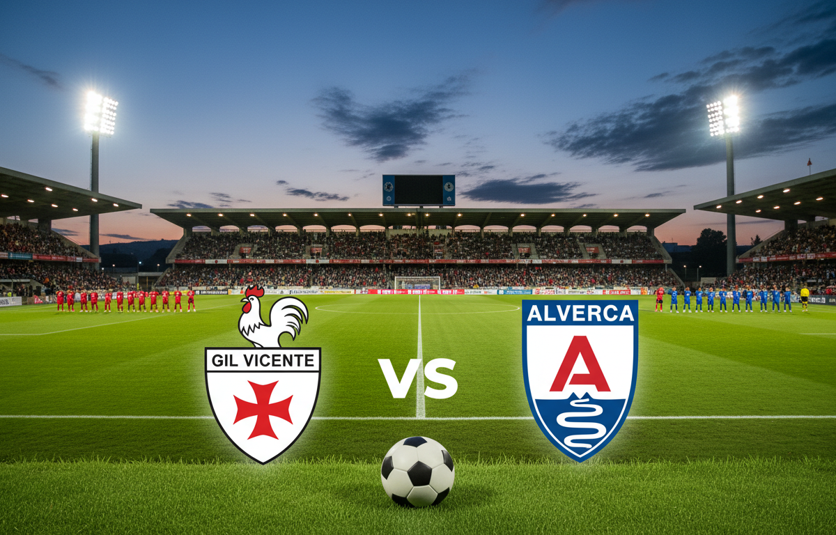 Gil Vicente VS Alverca