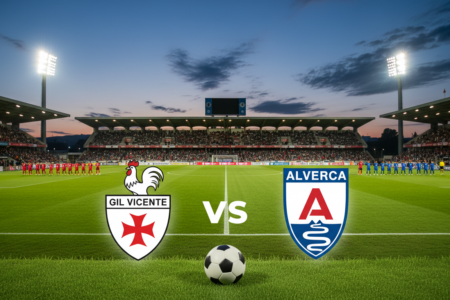 Gil Vicente VS Alverca