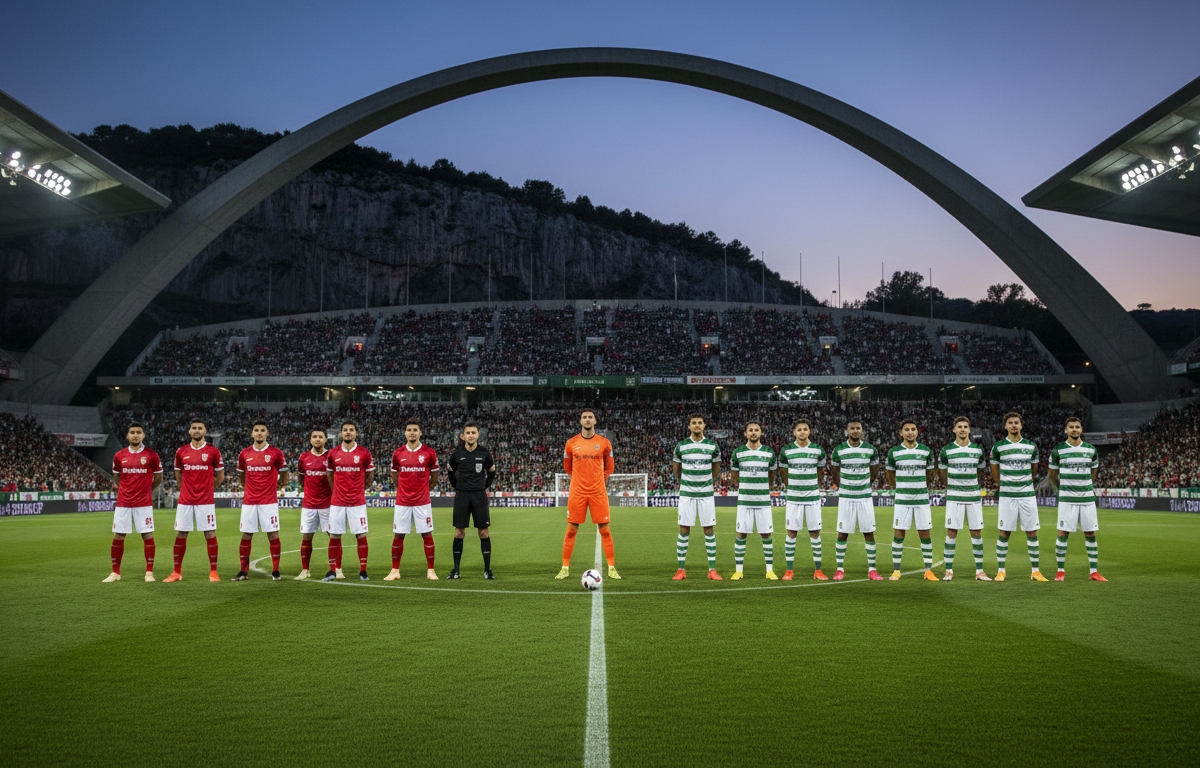 Sporting Braga VS Sporting CP