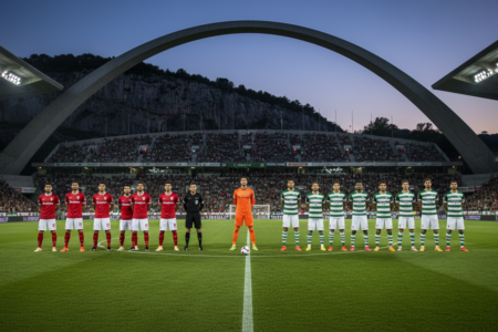 Sporting Braga VS Sporting CP