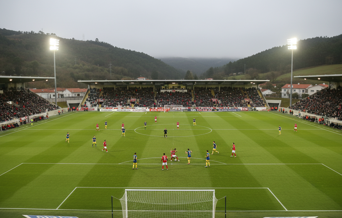 Arouca VS Benfica