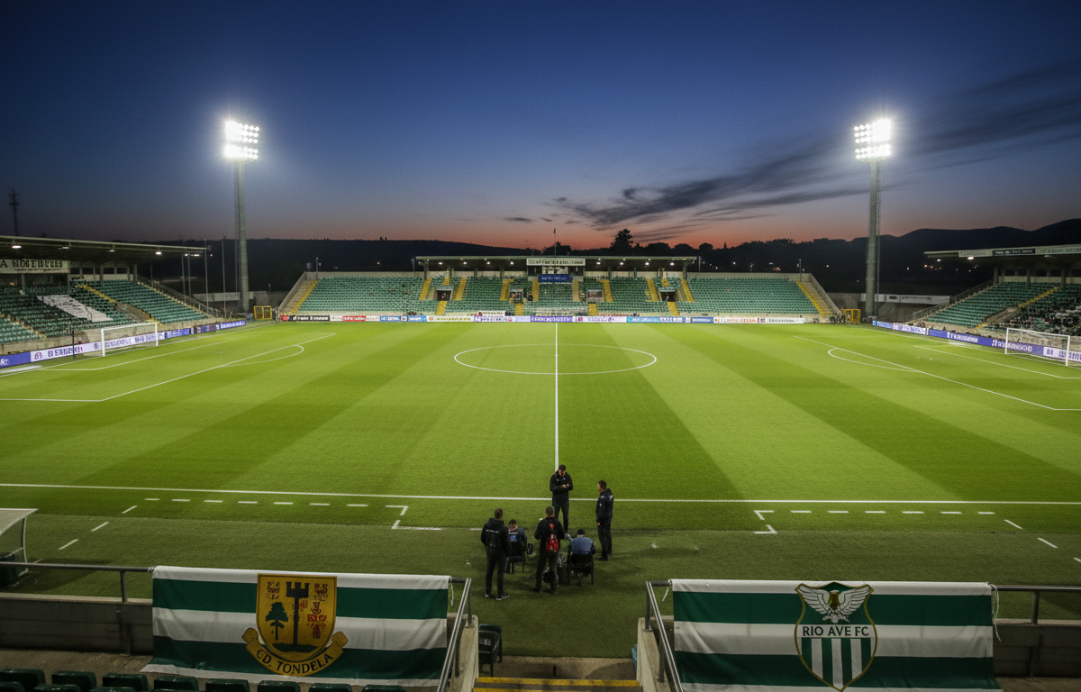 Tondela VS Rio Ave