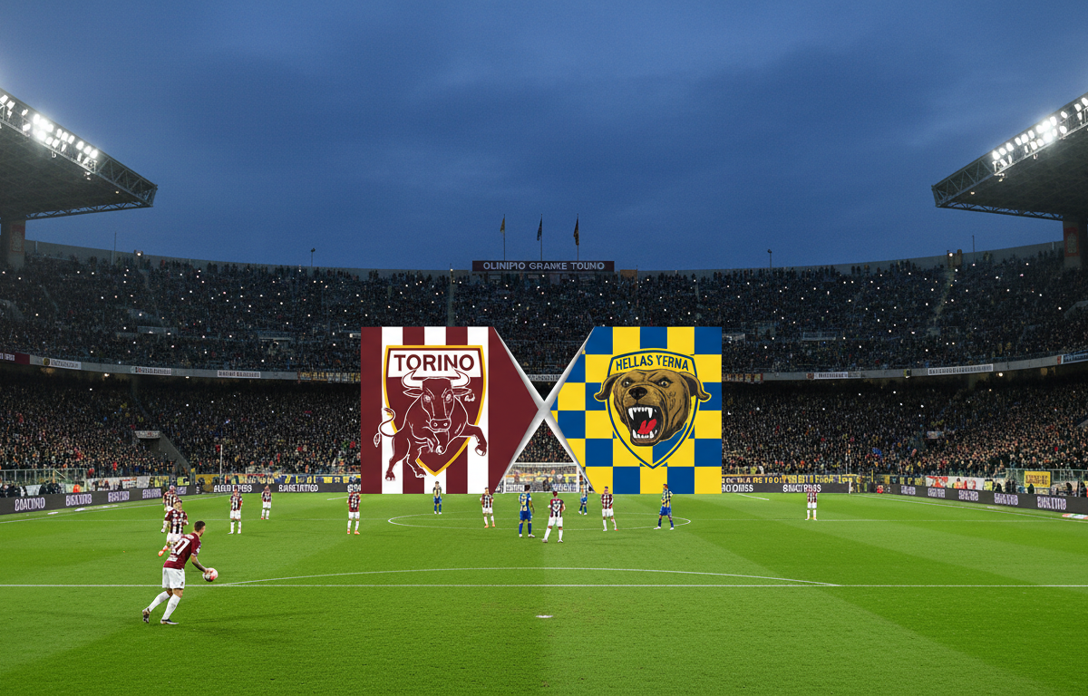 Torino VS Hellas Verona