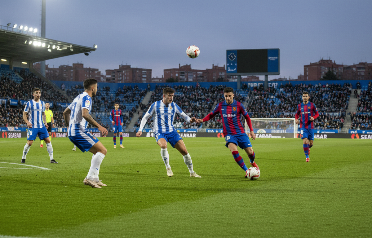 Leganés VS SD Eibar