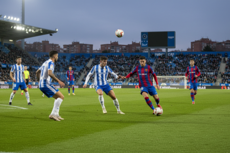 Leganés VS SD Eibar
