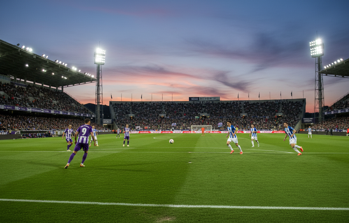 Real Valladolid VS Leganés