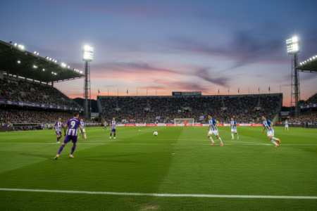 Real Valladolid VS Leganés