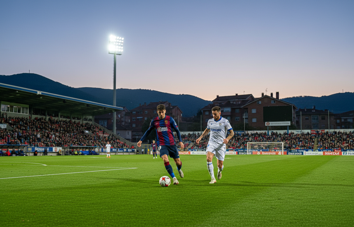 SD Eibar VS Burgos