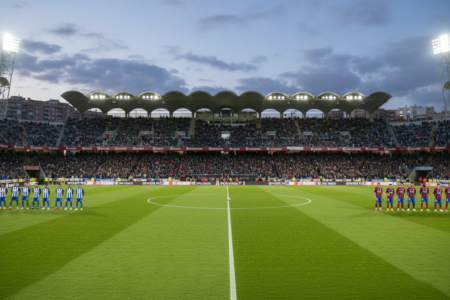 Málaga VS Huesca