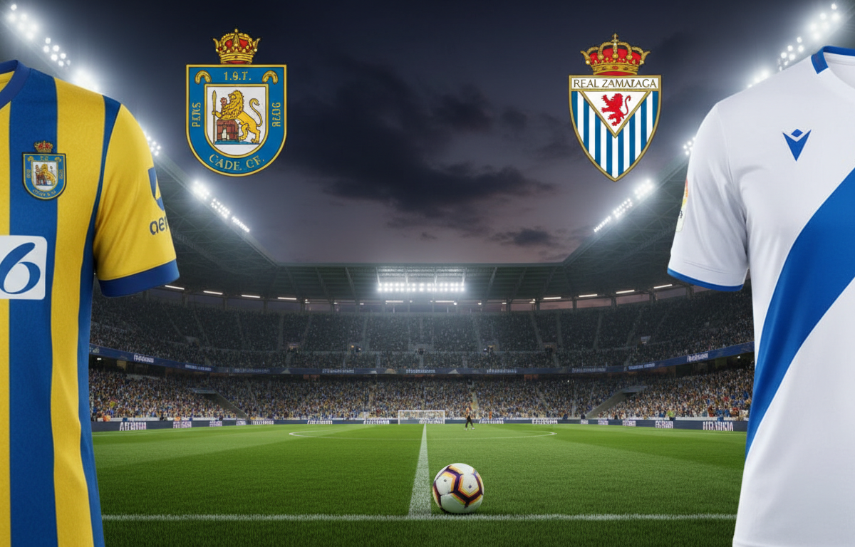 Cádiz VS Real Zaragoza