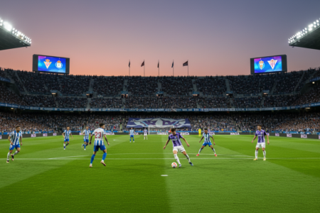 Málaga VS Real Valladolid