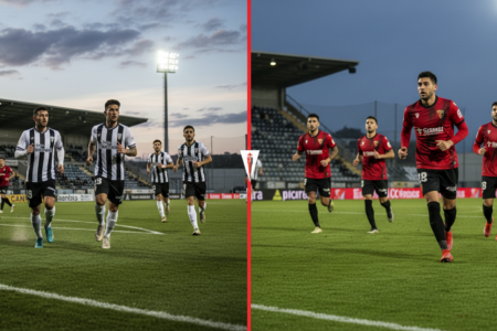 Burgos VS Mirandés