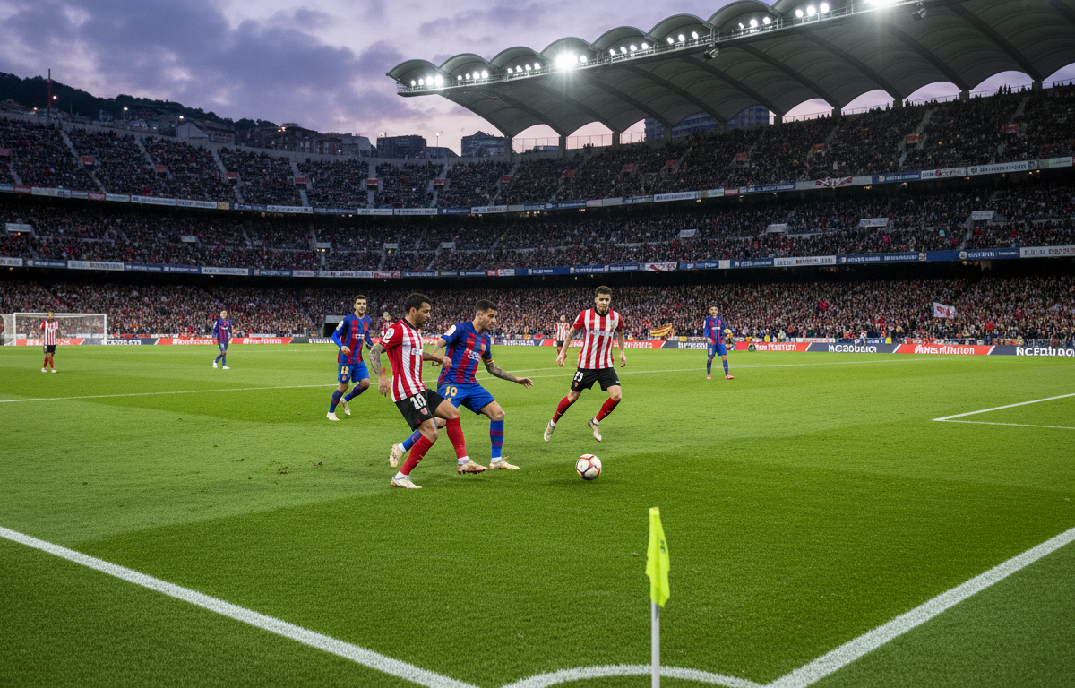 Athletic Club VS FC Barcelona