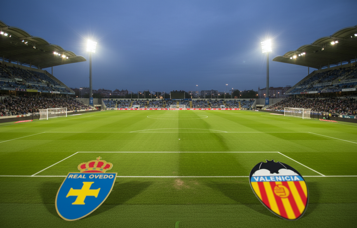 Real Oviedo VS Valencia
