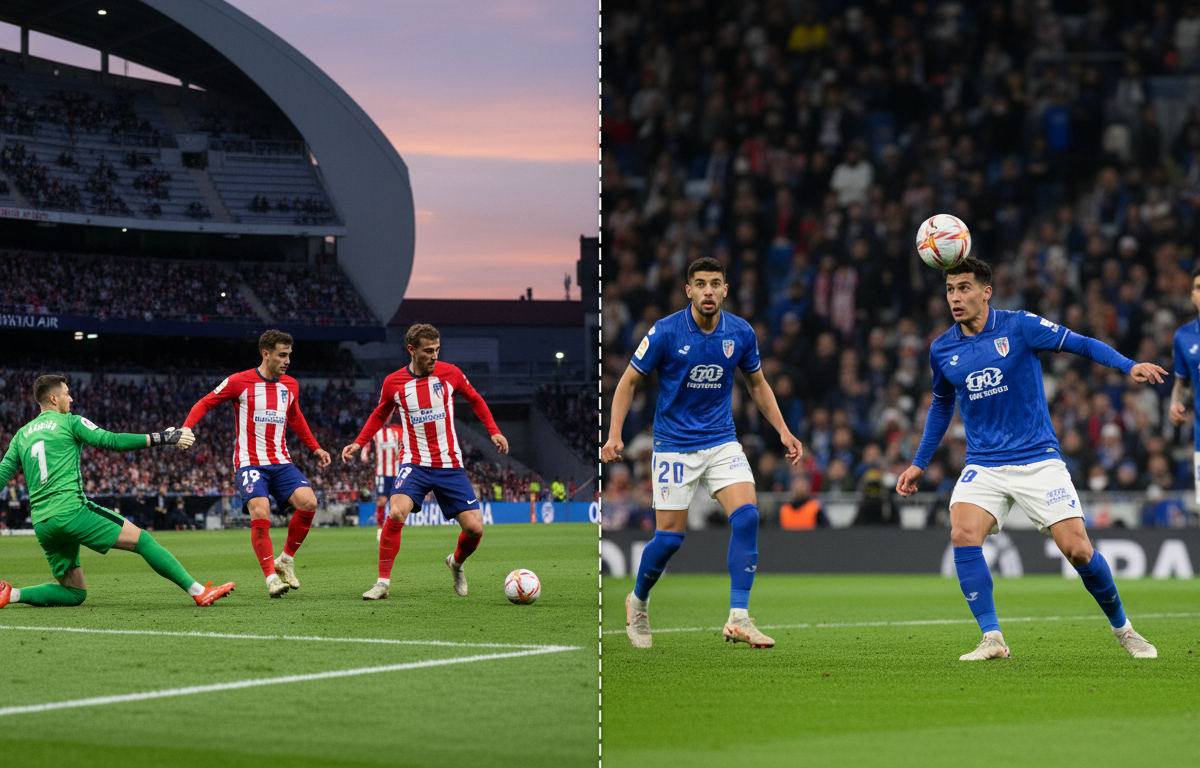 Atlético Madrid VS Getafe
