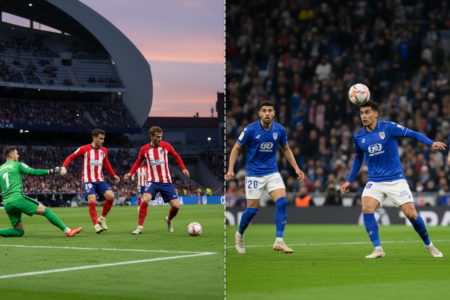 Atlético Madrid VS Getafe