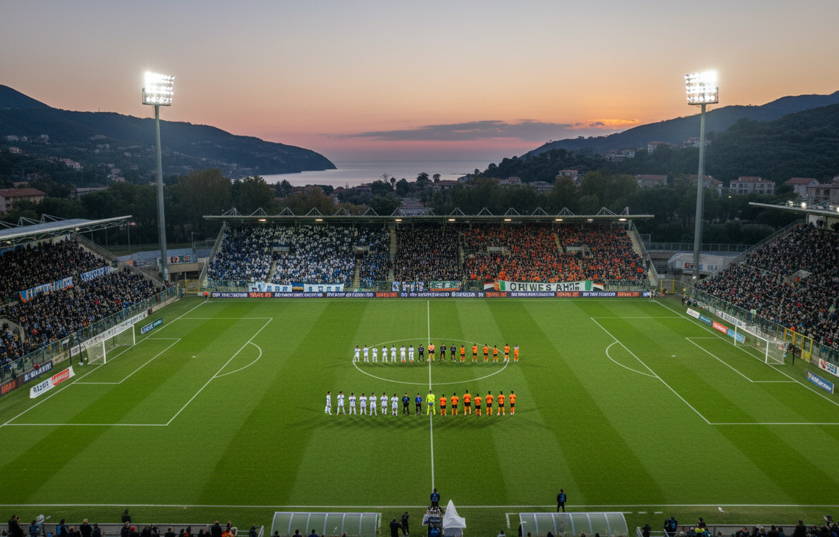 Virtus Entella VS Venezia