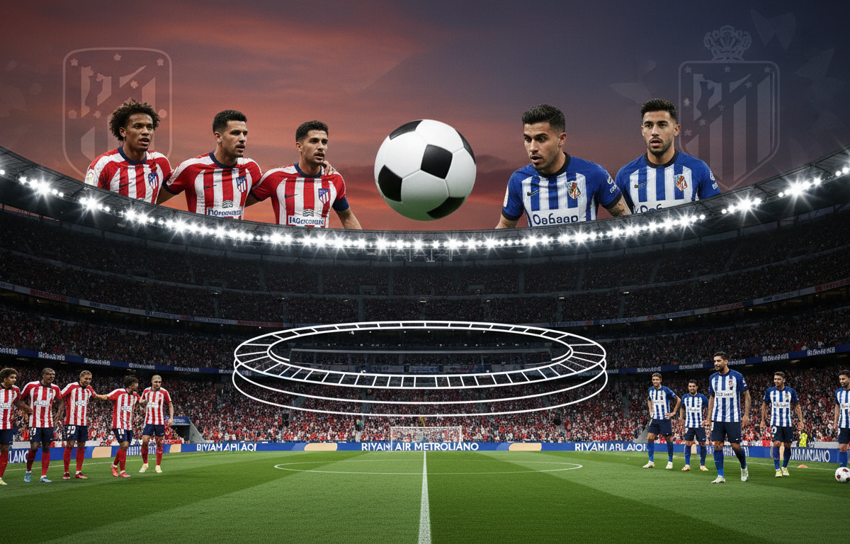 Atlético Madrid VS Real Sociedad