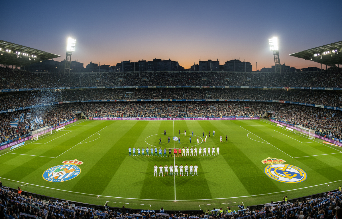 Celta de Vigo VS Real Madrid
