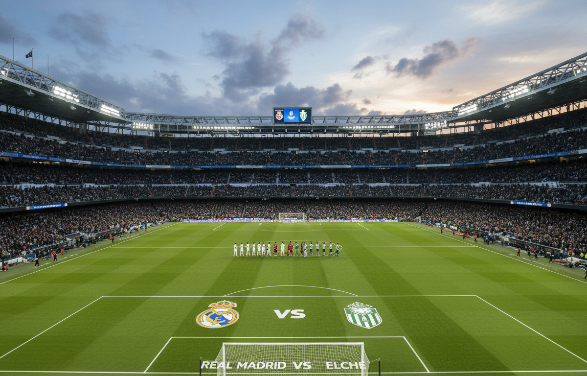 Real Madrid VS Elche