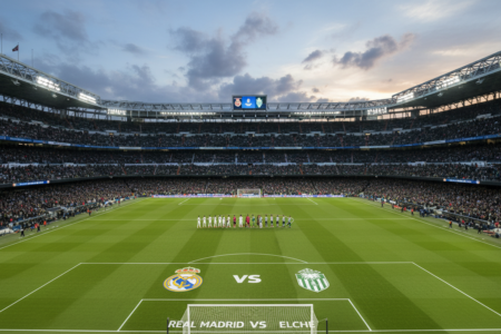 Real Madrid VS Elche