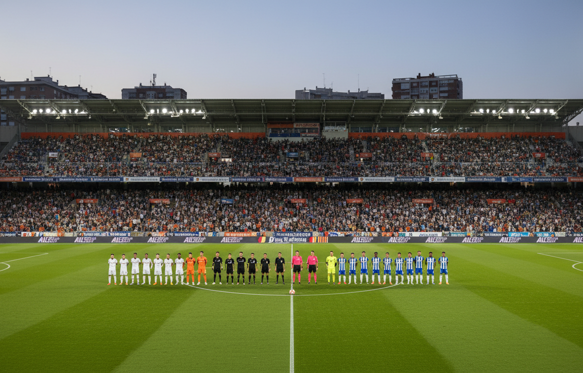 Valencia VS Deportivo Alavés