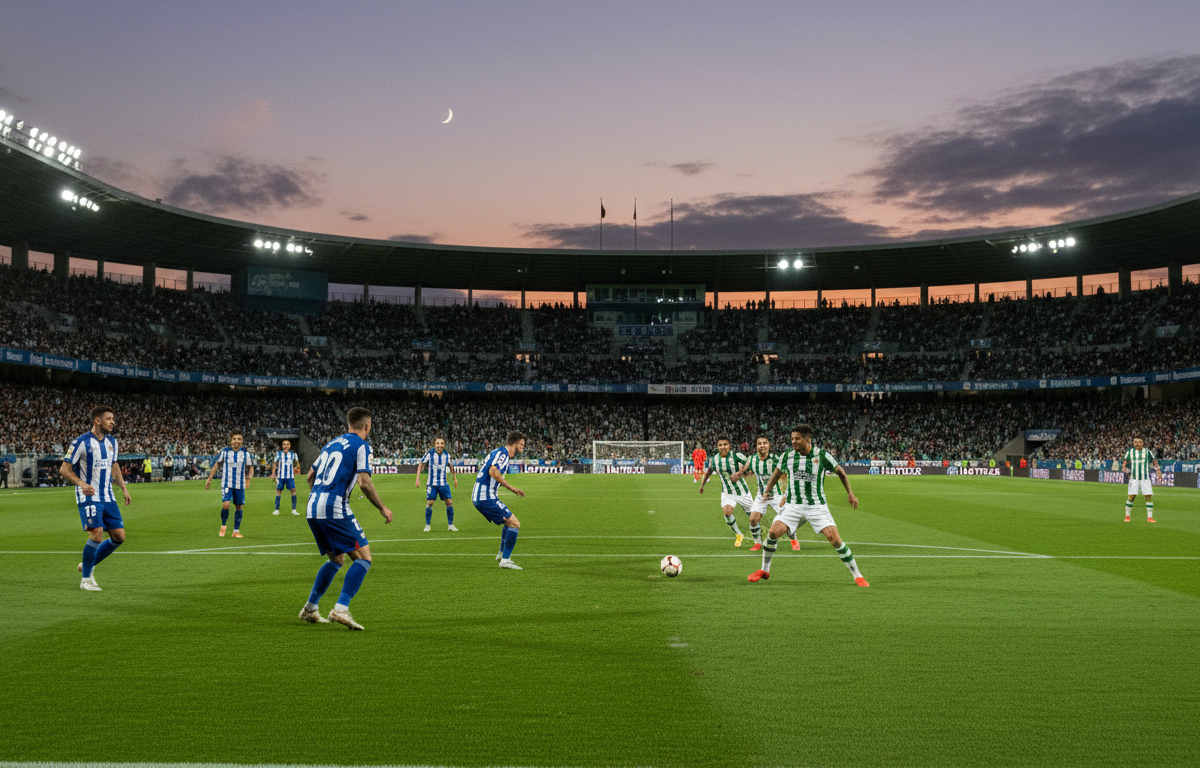 Getafe VS Real Betis