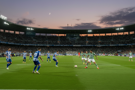 Getafe VS Real Betis