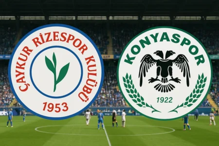 Rizespor VS Konyaspor