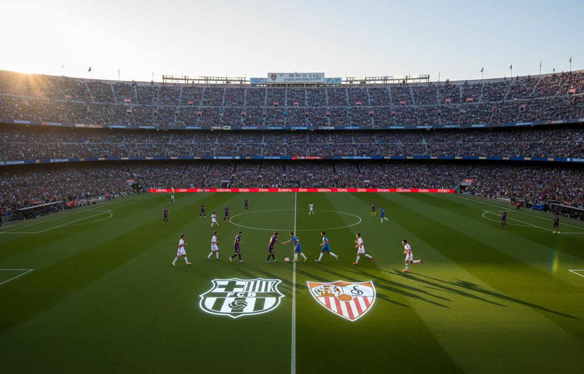 FC Barcelona VS Sevilla