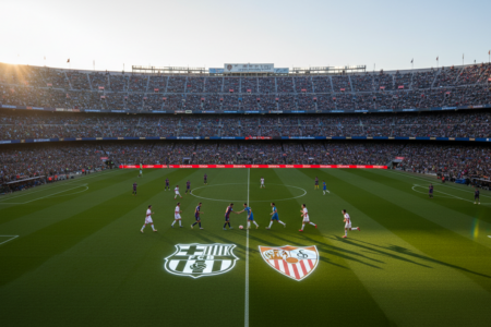 FC Barcelona VS Sevilla