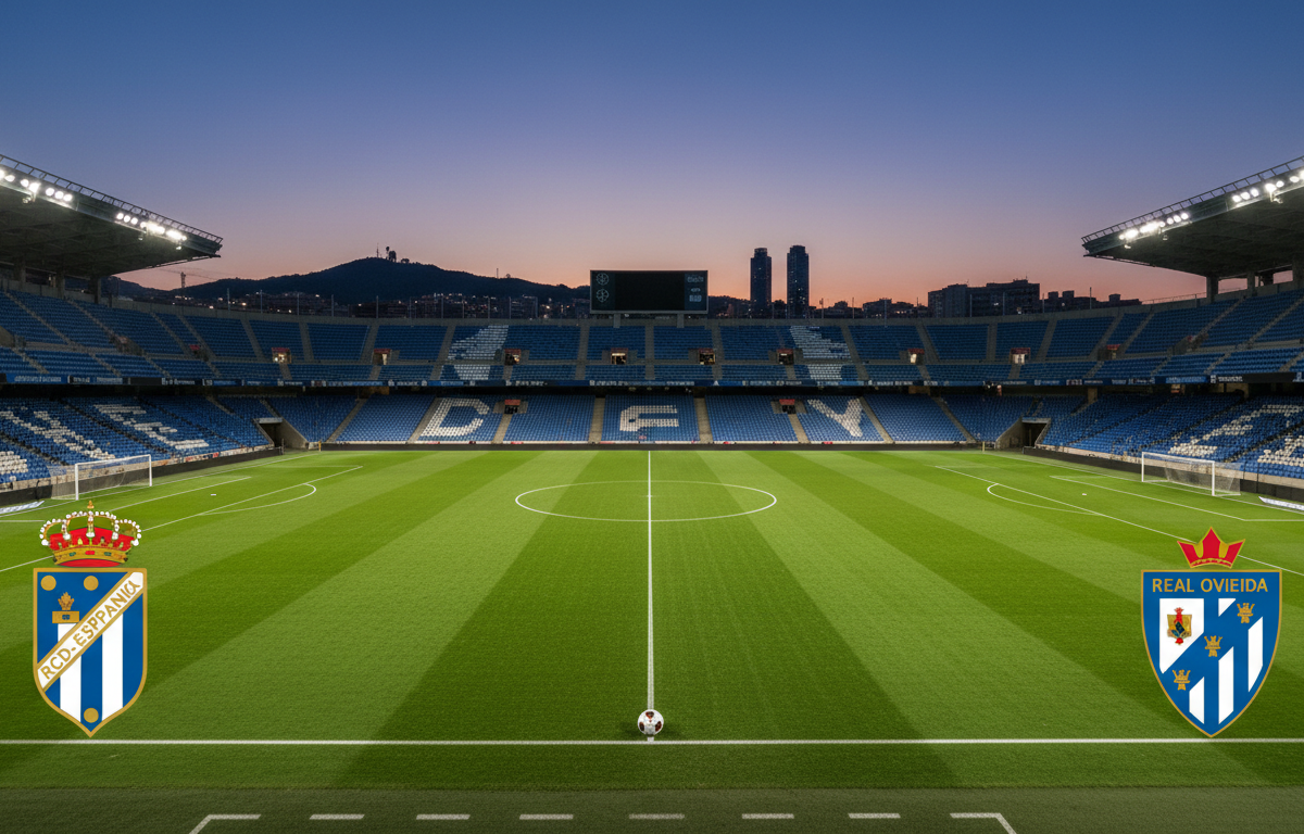 Espanyol VS Real Oviedo