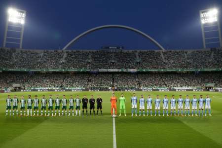 Real Betis VS Celta de Vigo