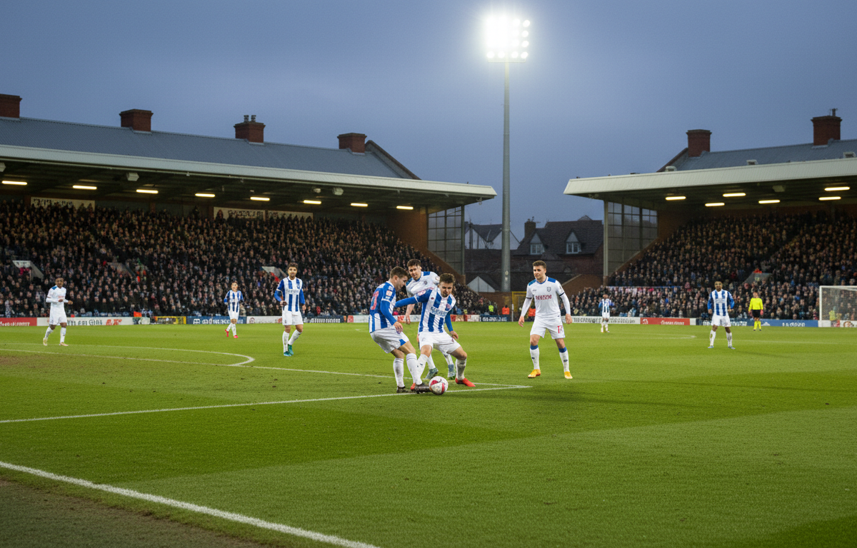 Portsmouth VS Ipswich Town