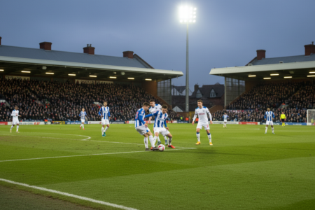 Portsmouth VS Ipswich Town