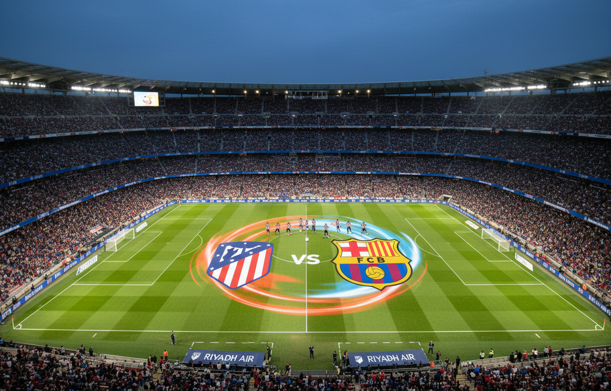 Atlético Madrid VS FC Barcelona