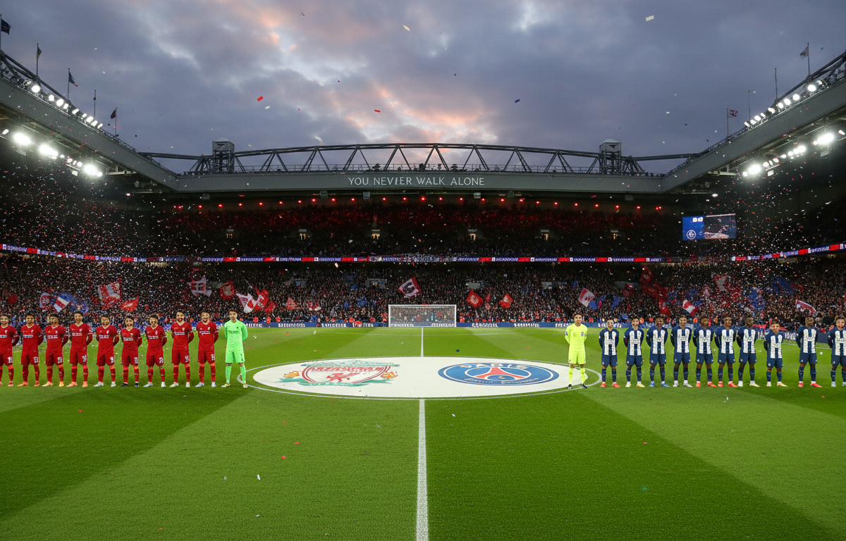 Liverpool VS Paris Saint Germain
