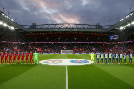 Liverpool VS Paris Saint Germain