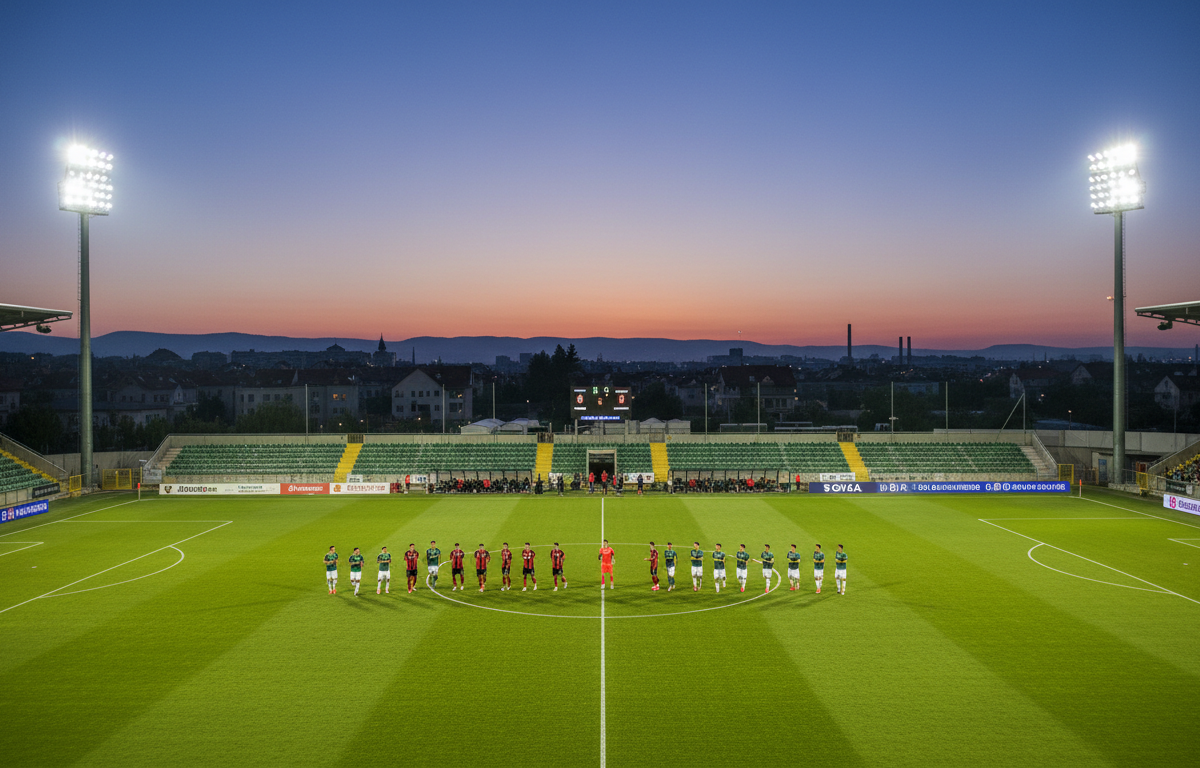 Gorica VS Slaven Koprivnica