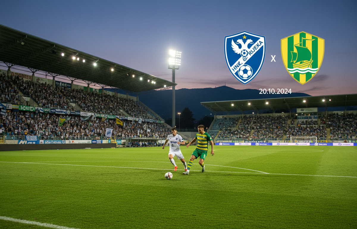 Rijeka VS Istra 1961