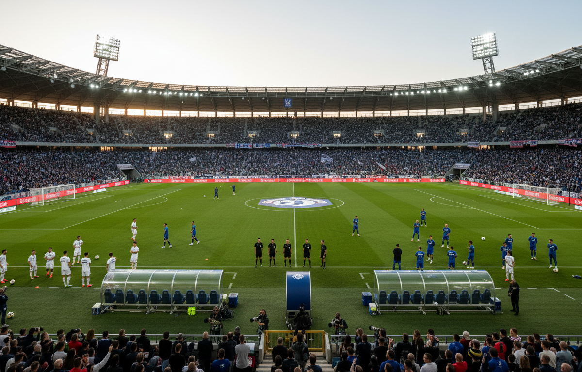 Hajduk Split VS Dinamo Zagreb