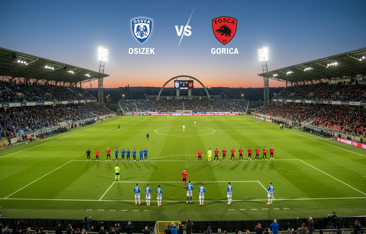 Osijek VS Gorica
