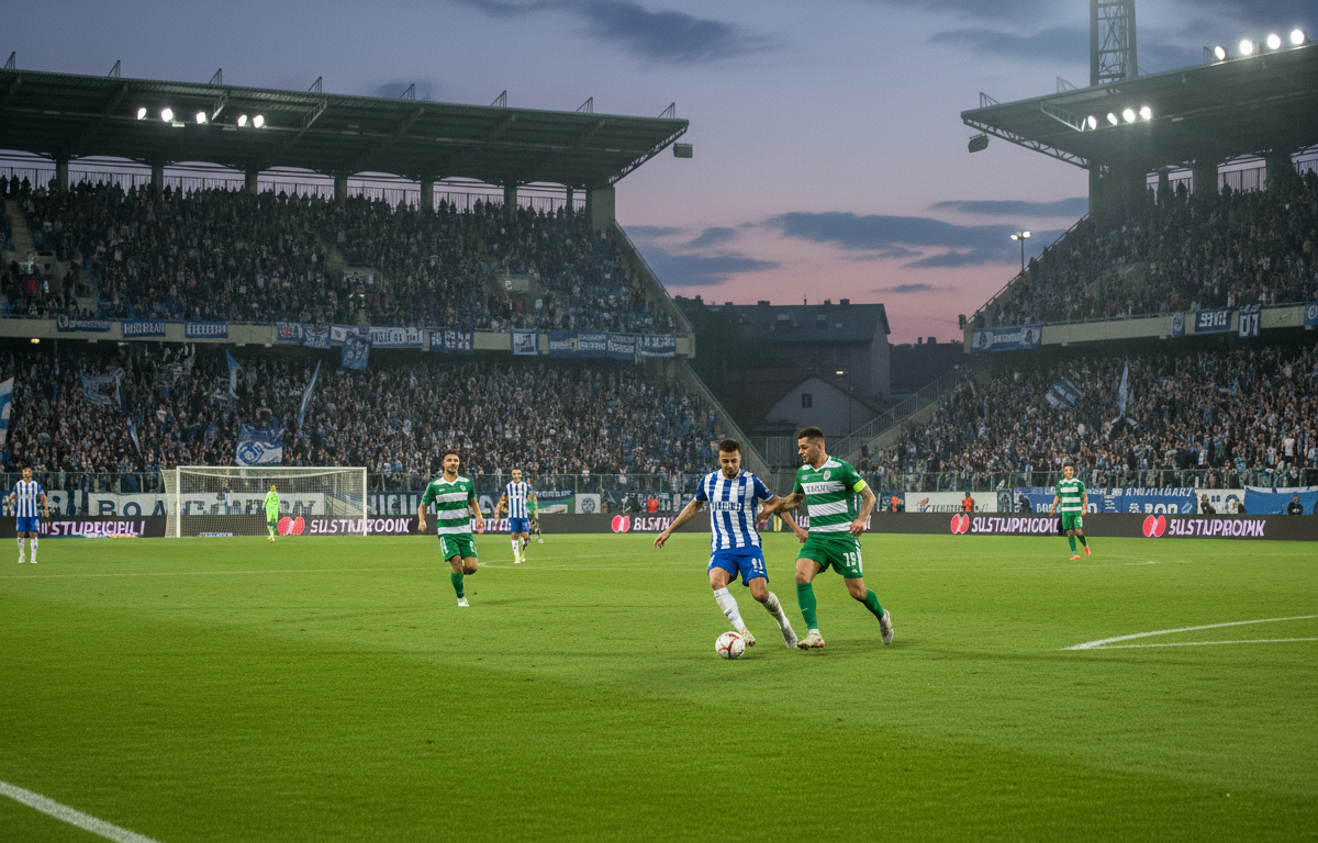 Dinamo Zagreb VS Slaven Koprivnica