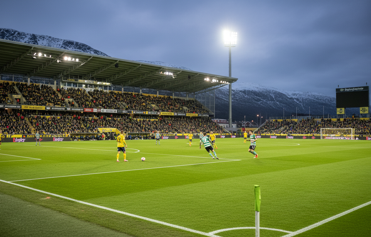 Bodø / Glimt VS Sporting CP