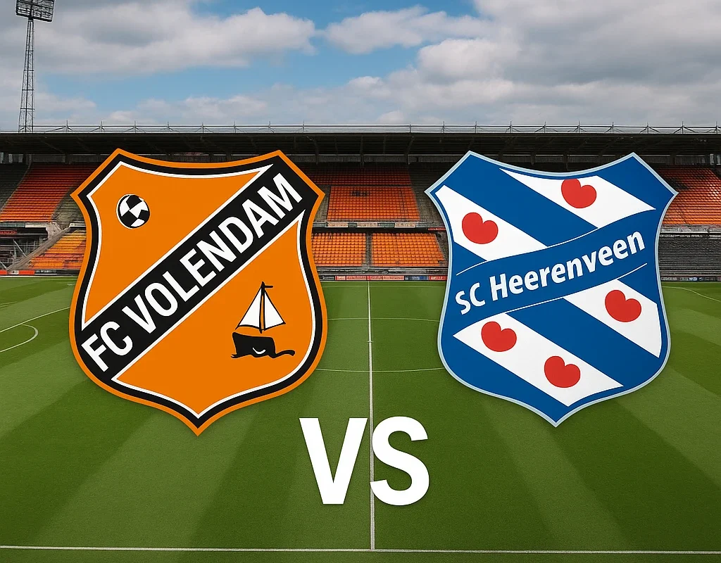FC Volendam VS SC Heerenveen