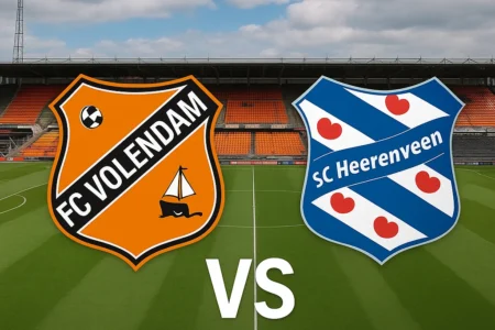 FC Volendam VS SC Heerenveen