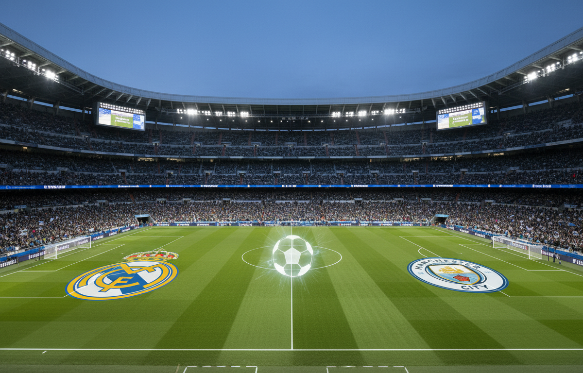 Real Madrid VS Manchester City
