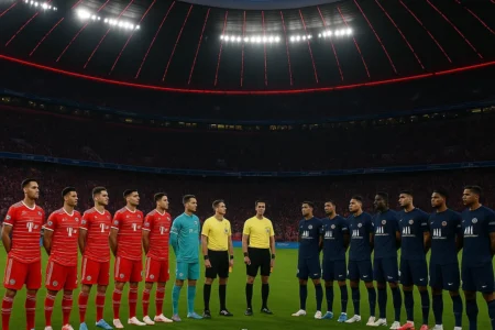 FC Bayern München VS Paris Saint Germain