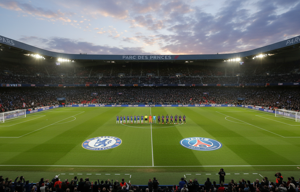 Paris Saint Germain VS Chelsea