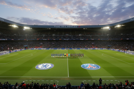 Paris Saint Germain VS Chelsea